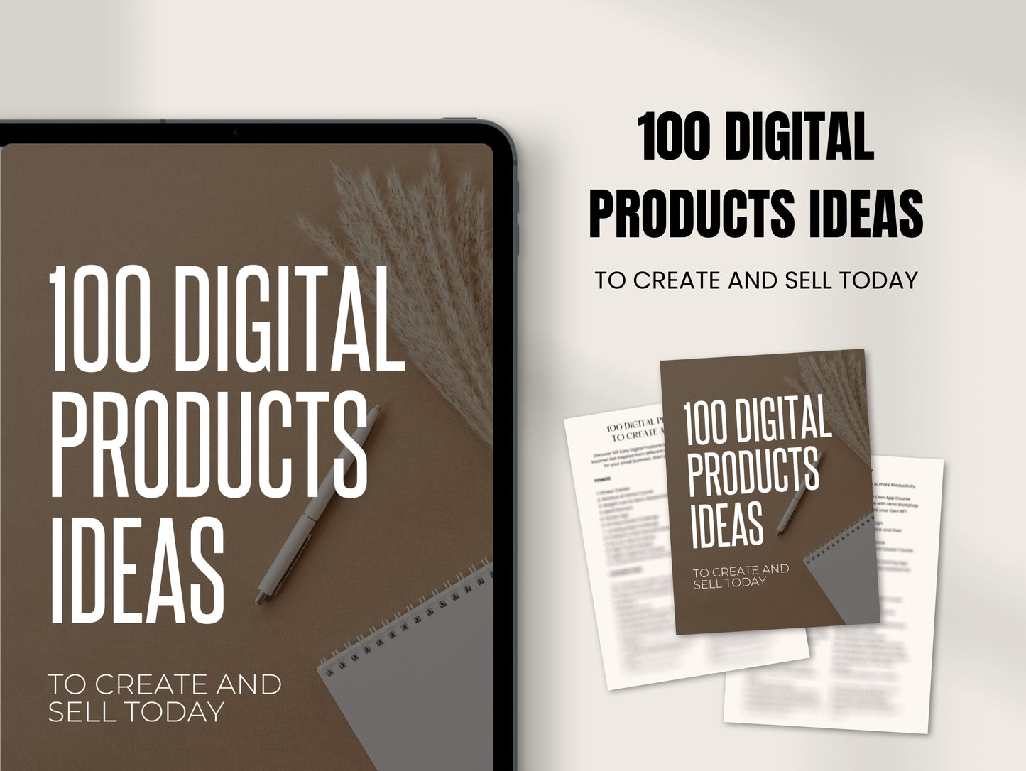 Master Resell Rights Paano Magbenta ng Mga Digital na Produkto bilang isang baguhan na Ebook
