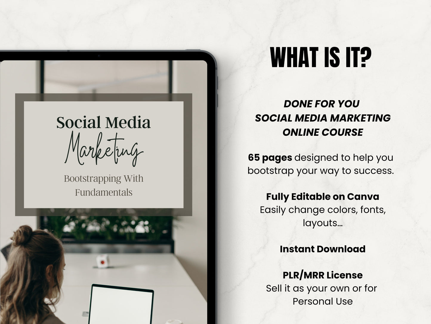 Master Resell Rights Social Media Marketing Online Course Ebook