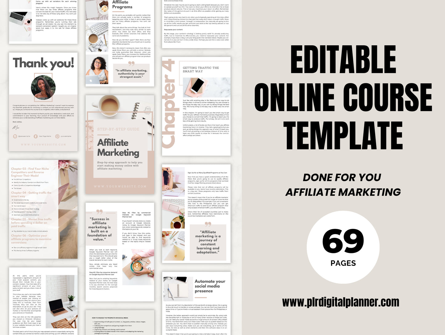 Master Resell Rights Affiliate Marketing Online Course