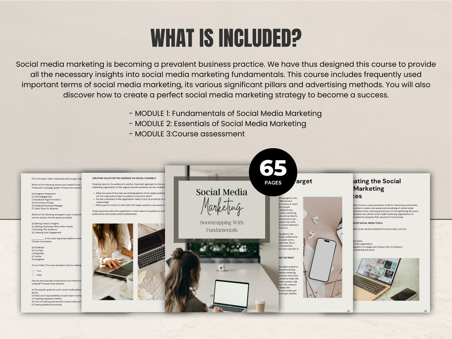 Master Resell Rights Social Media Marketing Online Course Ebook