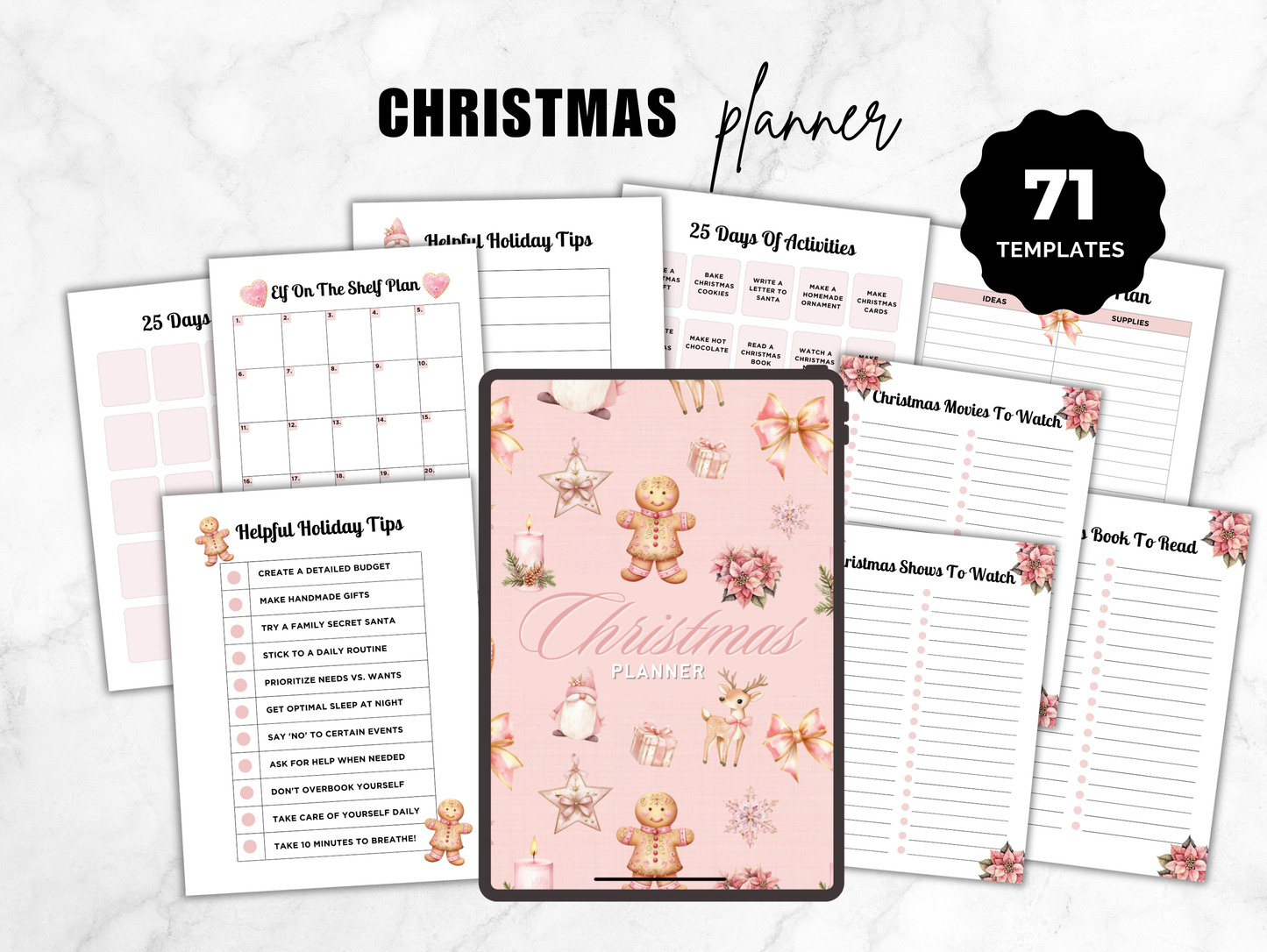 Ultimate Christmas Digital Product Bundle