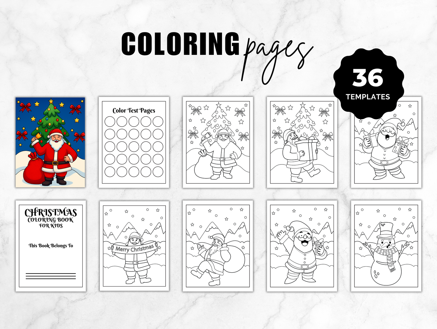 Ultimate Christmas Digital Product Bundle