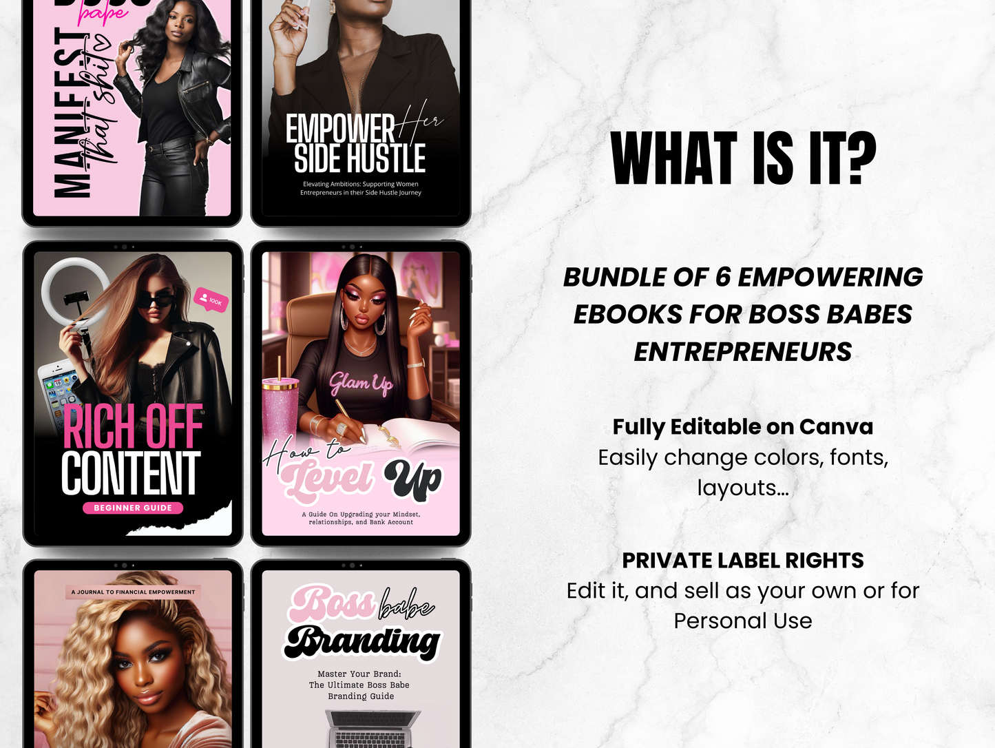 PLR Start your Online Business Ebooks Bundle