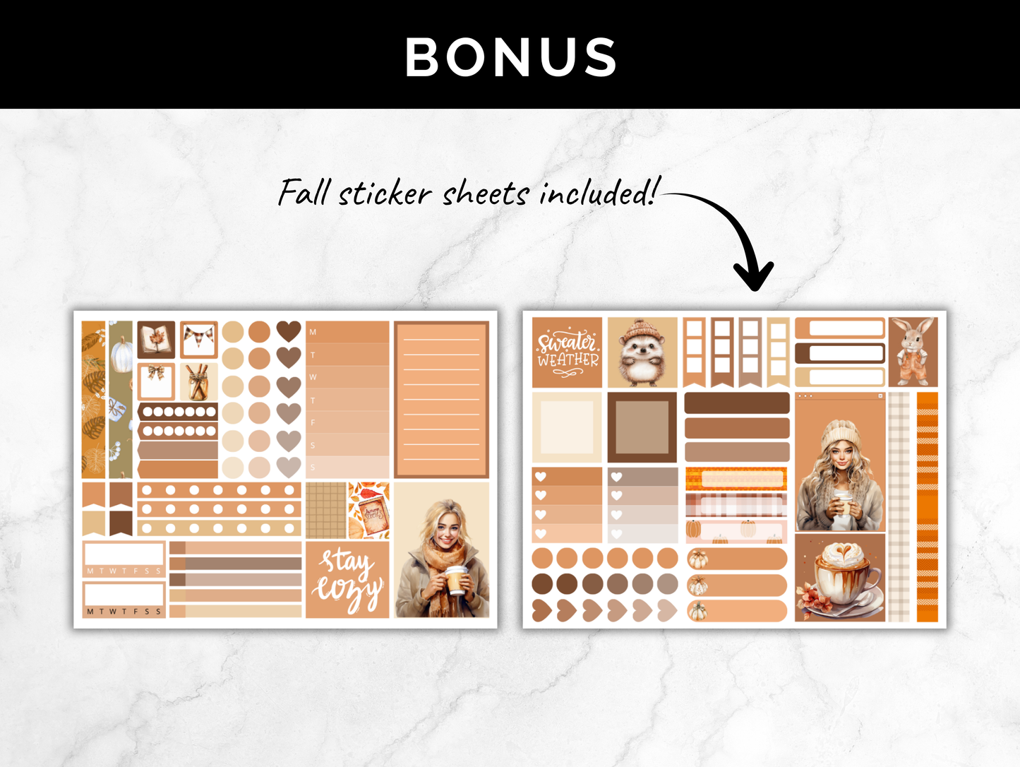 PLR November Planner