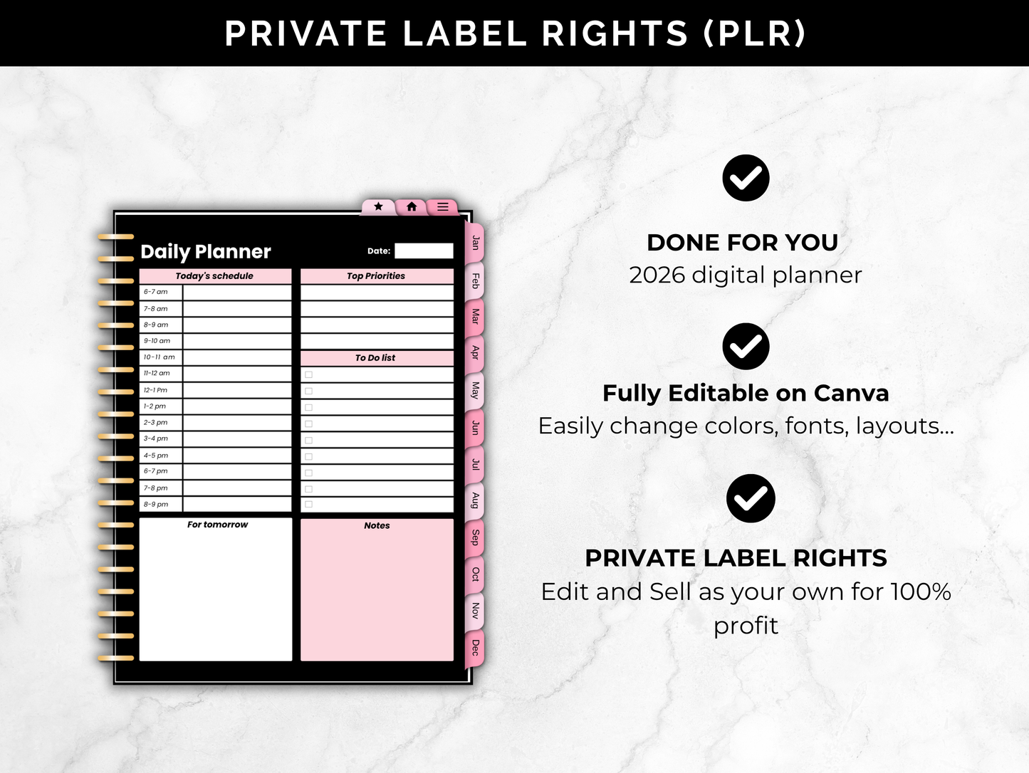 2026 Digital planner Crochet design trend