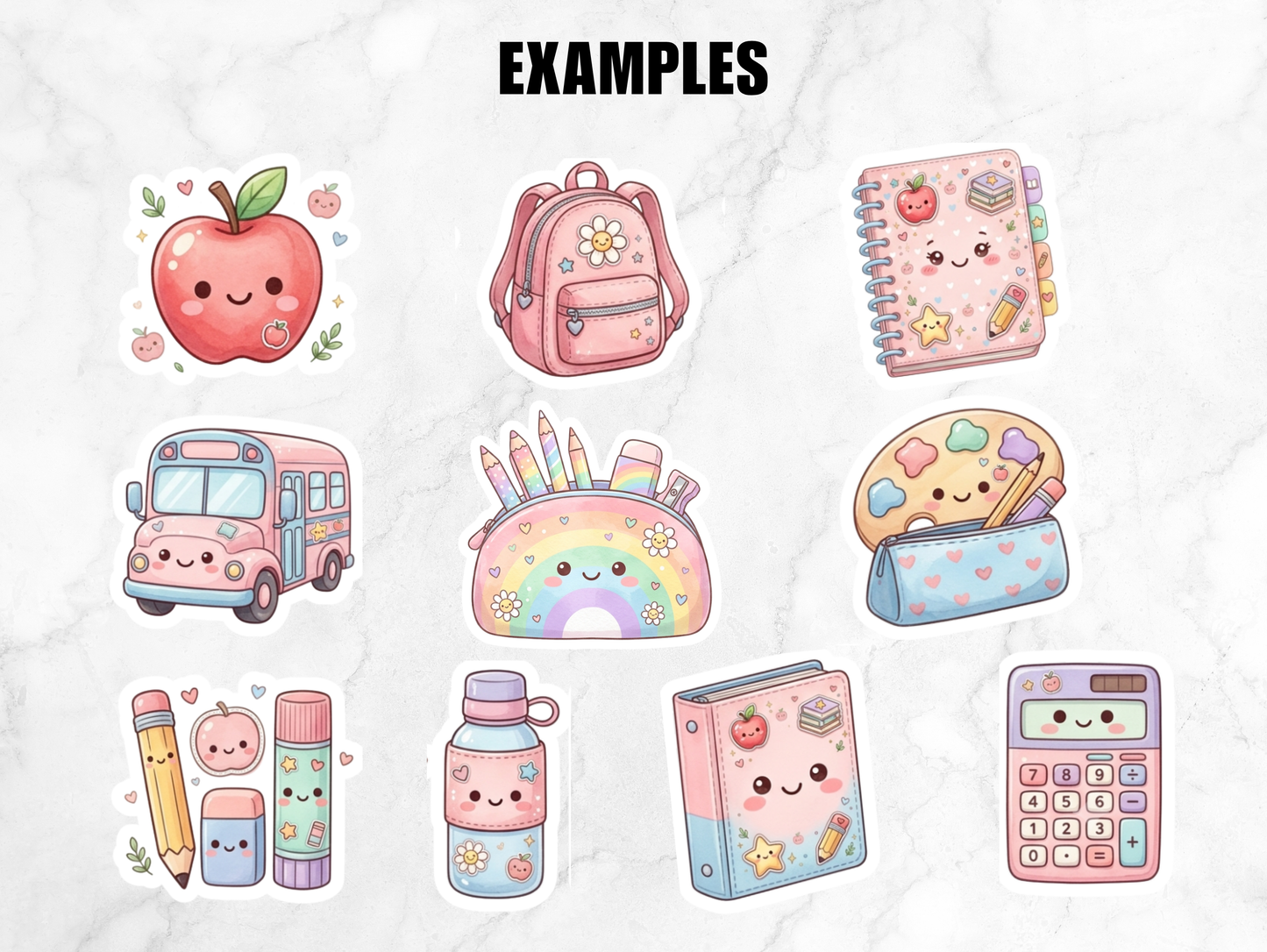 Back-to-School Clipart Prompt Generator