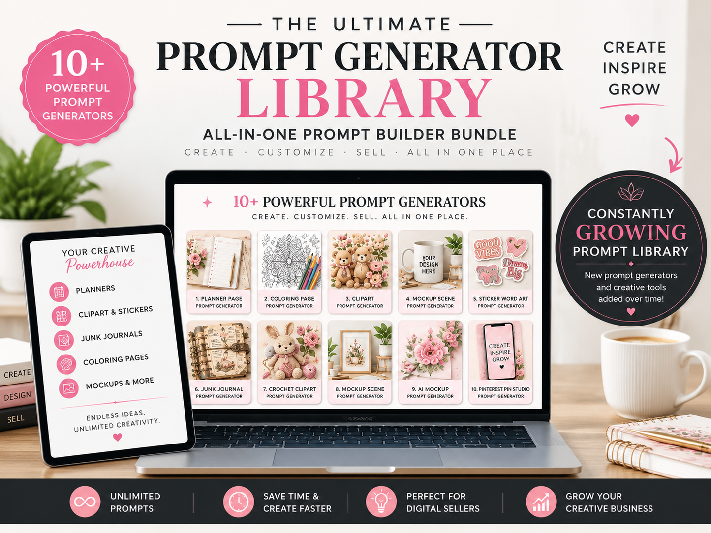 The Ultimate Prompt Generator Library