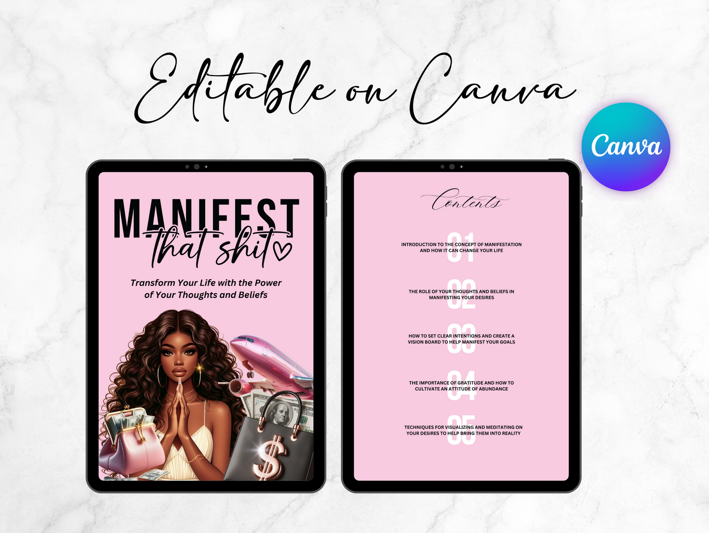 PLR How to Manifest that shit ebook