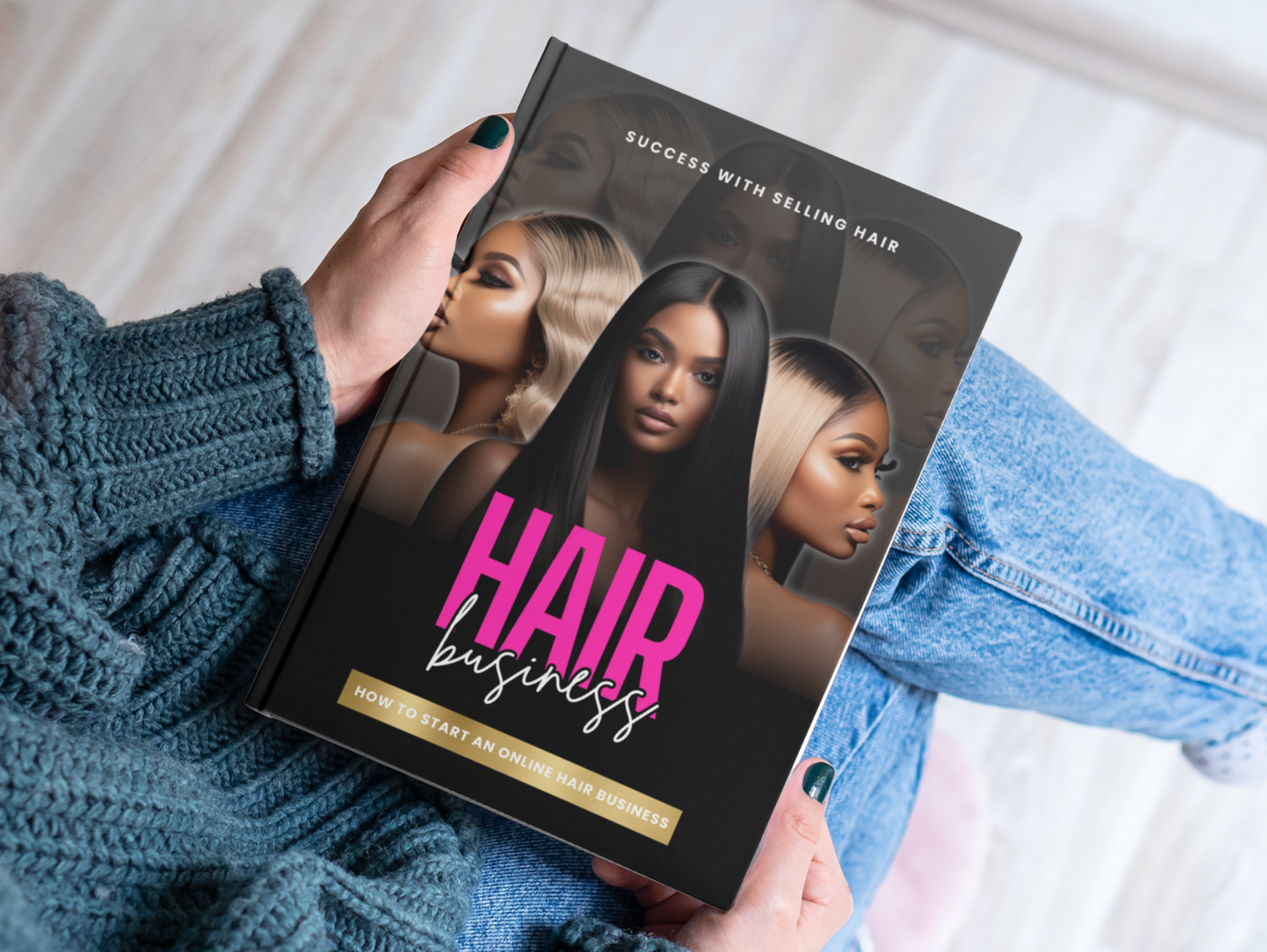 PLR How to Start an Online Hair Business ebook