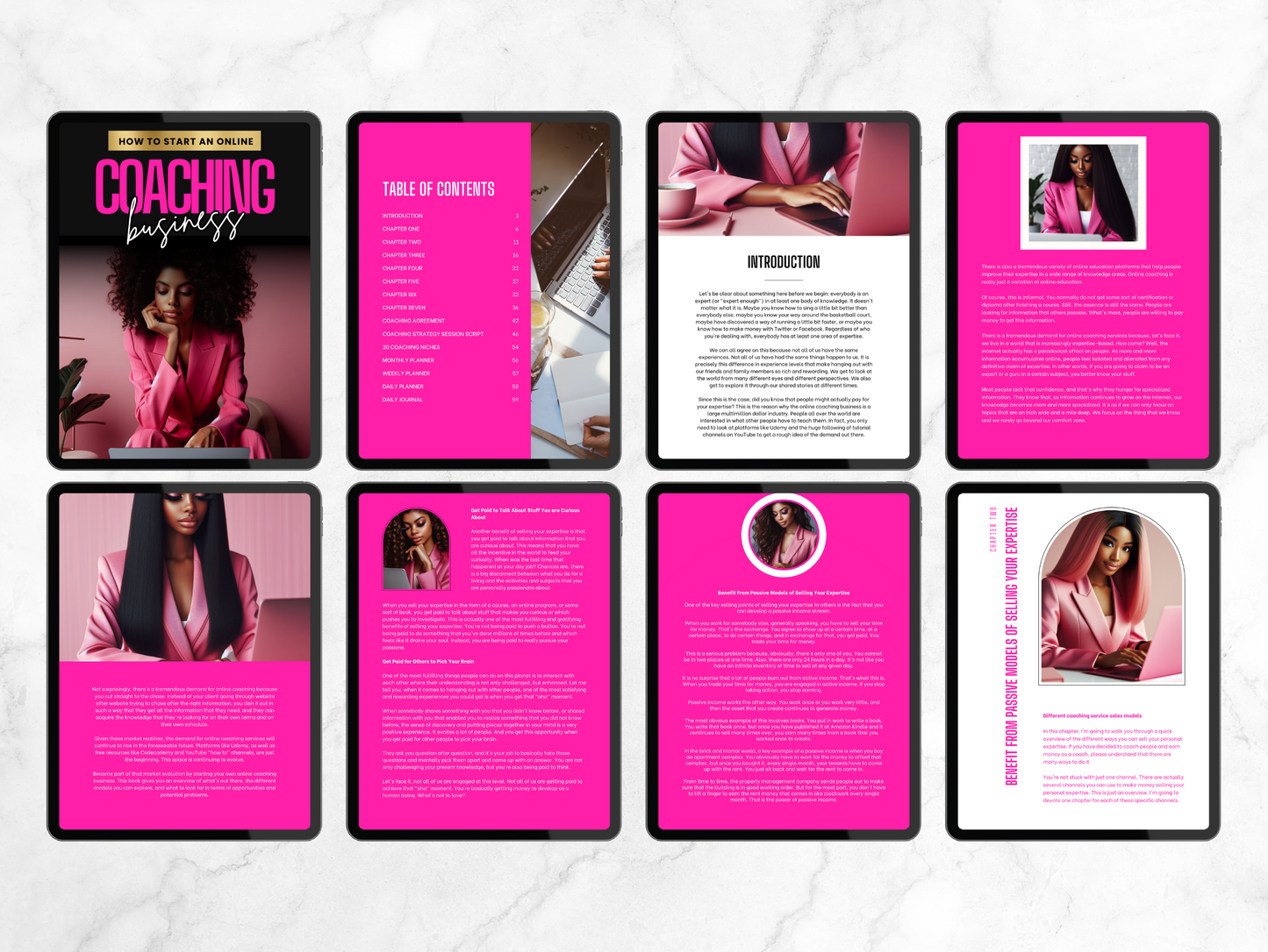 PLR How to start an Online Business Coaching guide