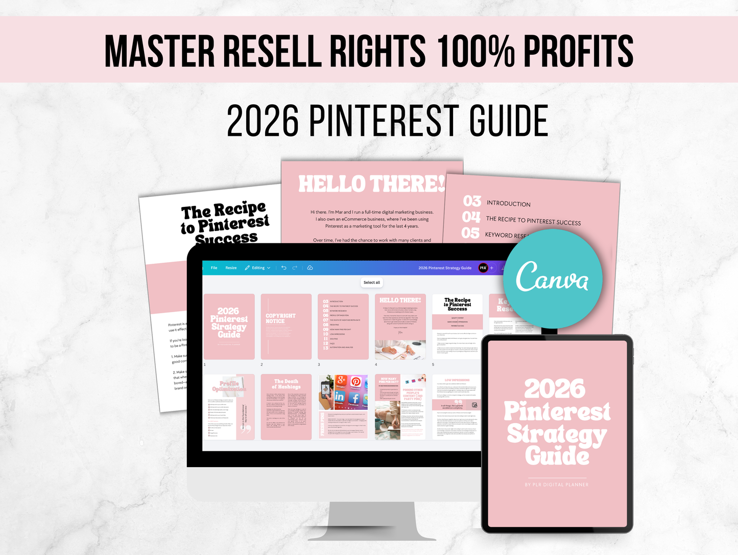 2026 Pinterest Strategy Guide Ebook