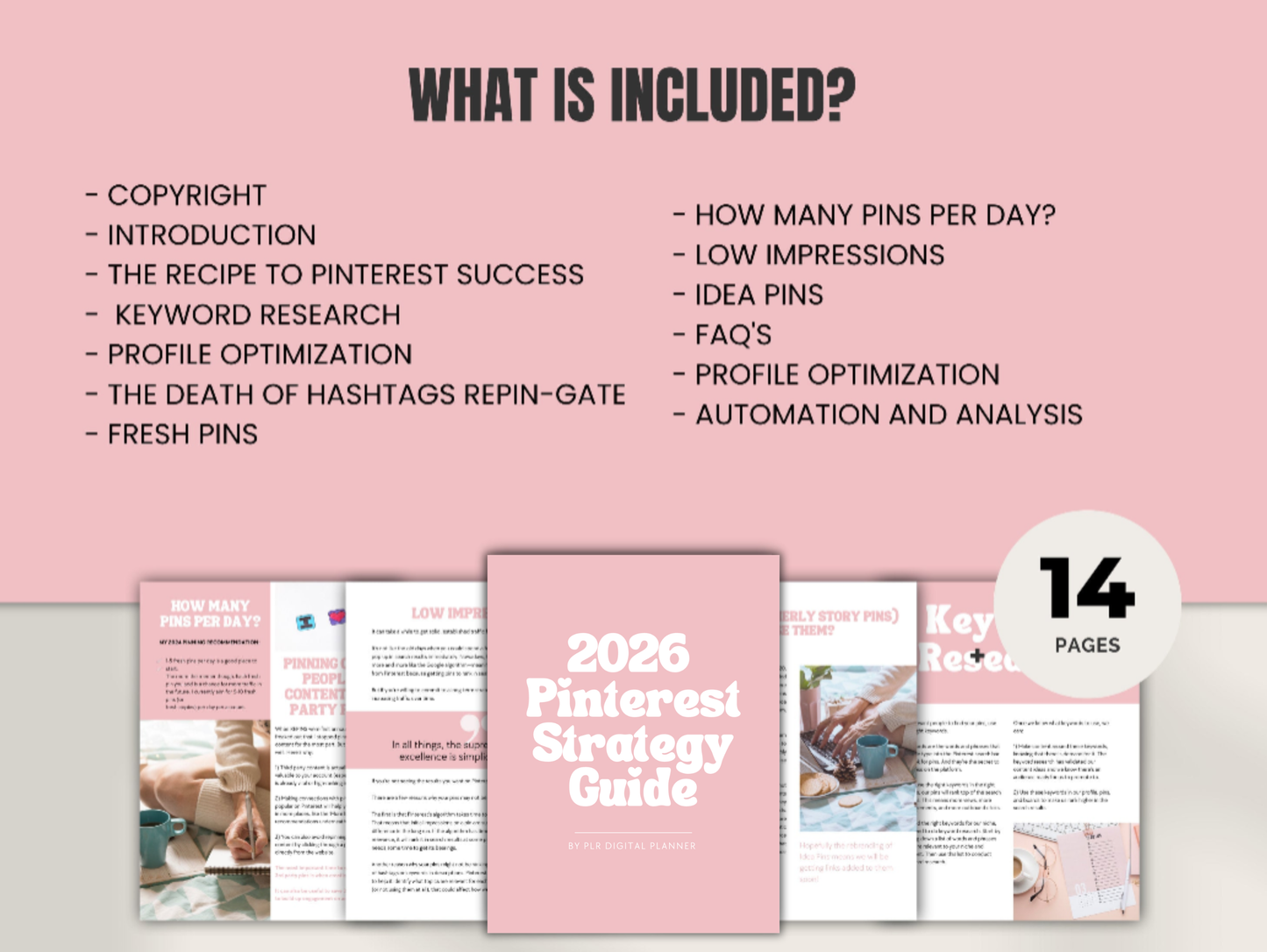 2026 Pinterest Strategy Guide Ebook
