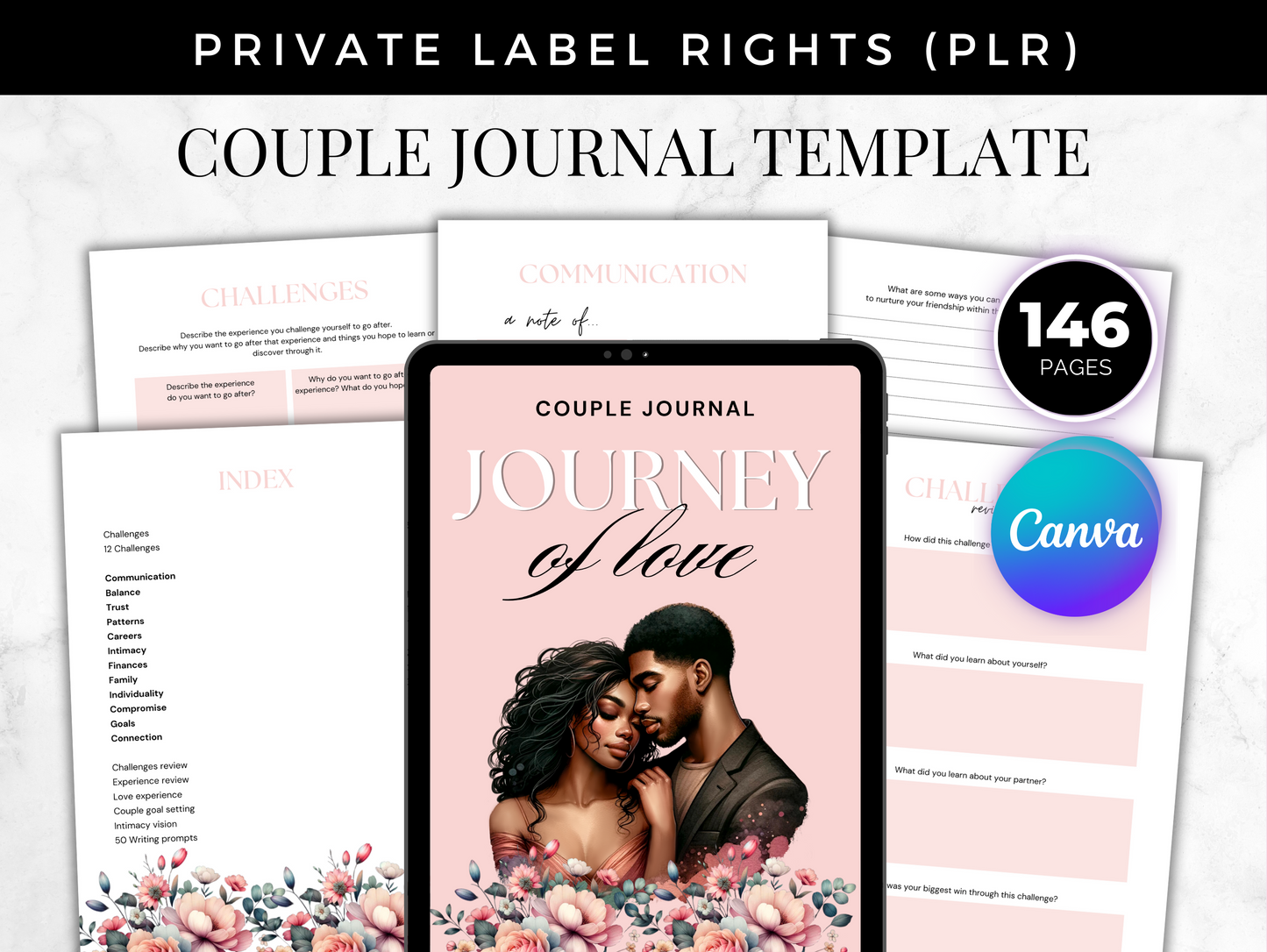 PLR Couple Journal