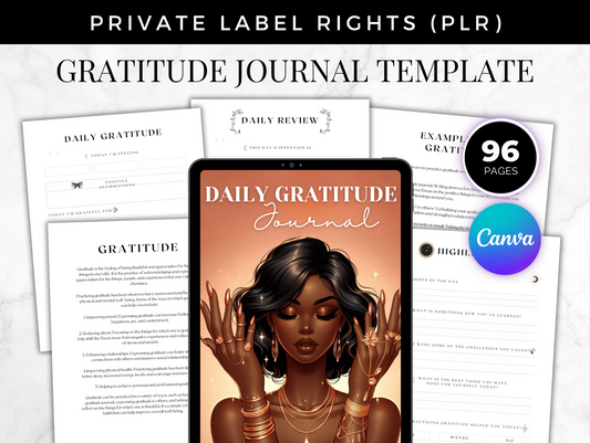 PLR Gratitude Journal