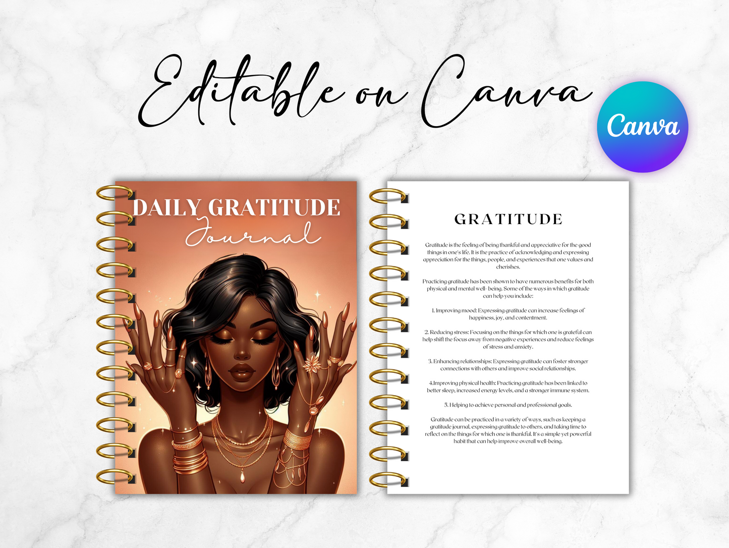 PLR Gratitude Journal