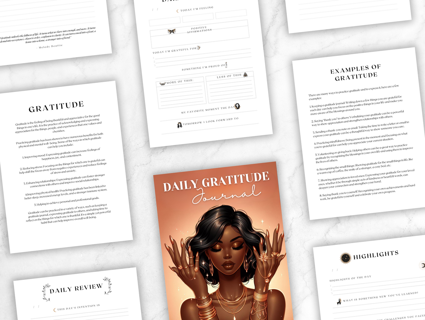 PLR Gratitude Journal