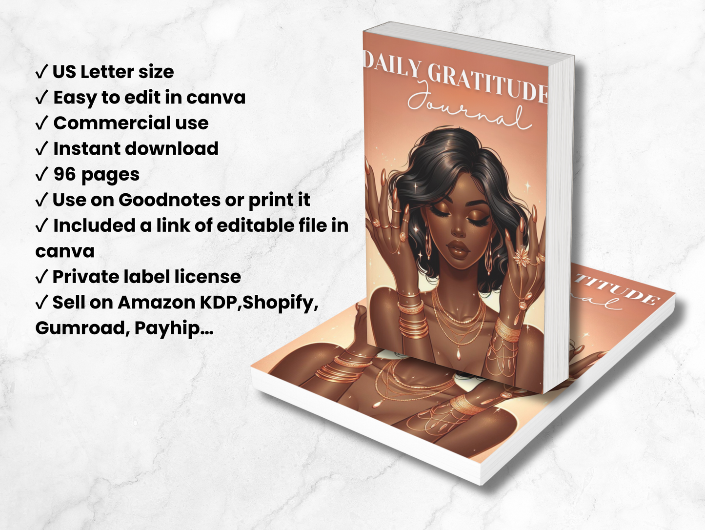 PLR Gratitude Journal