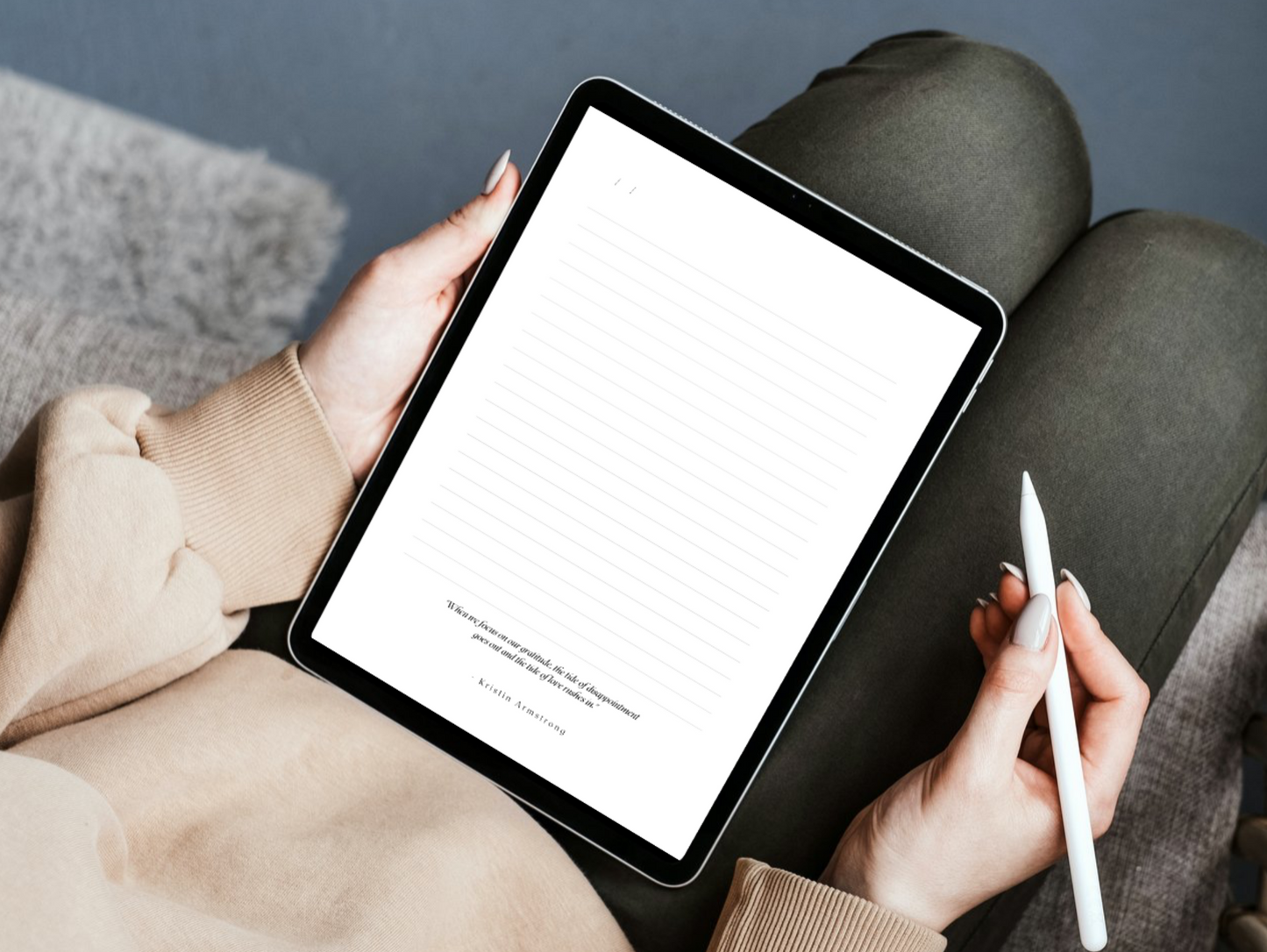PLR Gratitude Journal