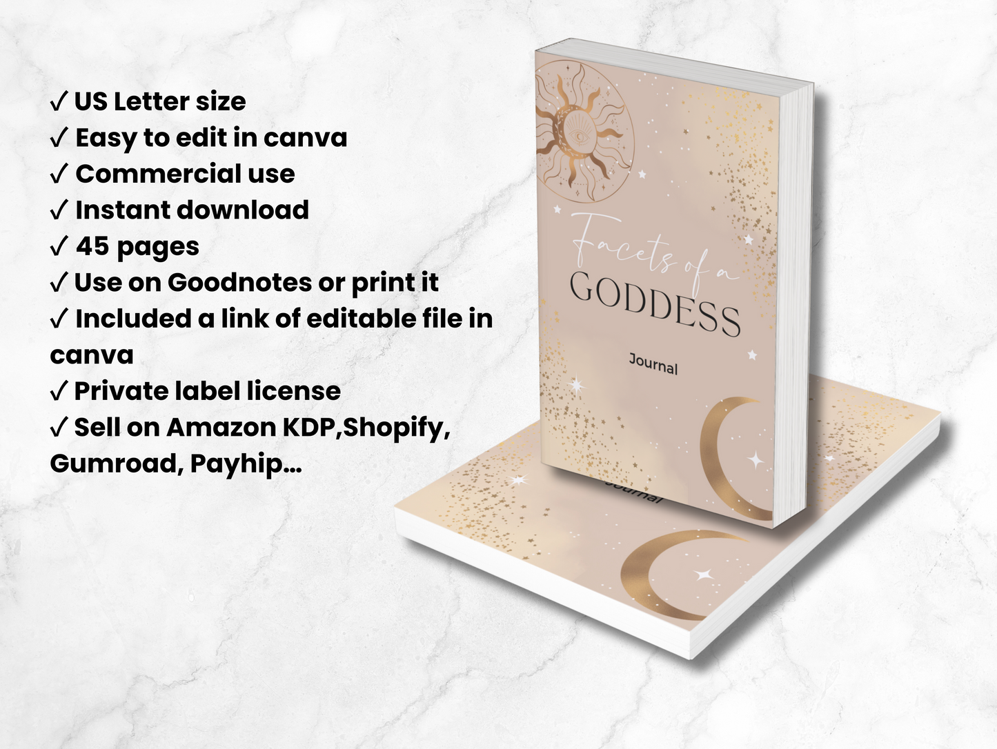 PLR Spiritual Gratitude Workbook