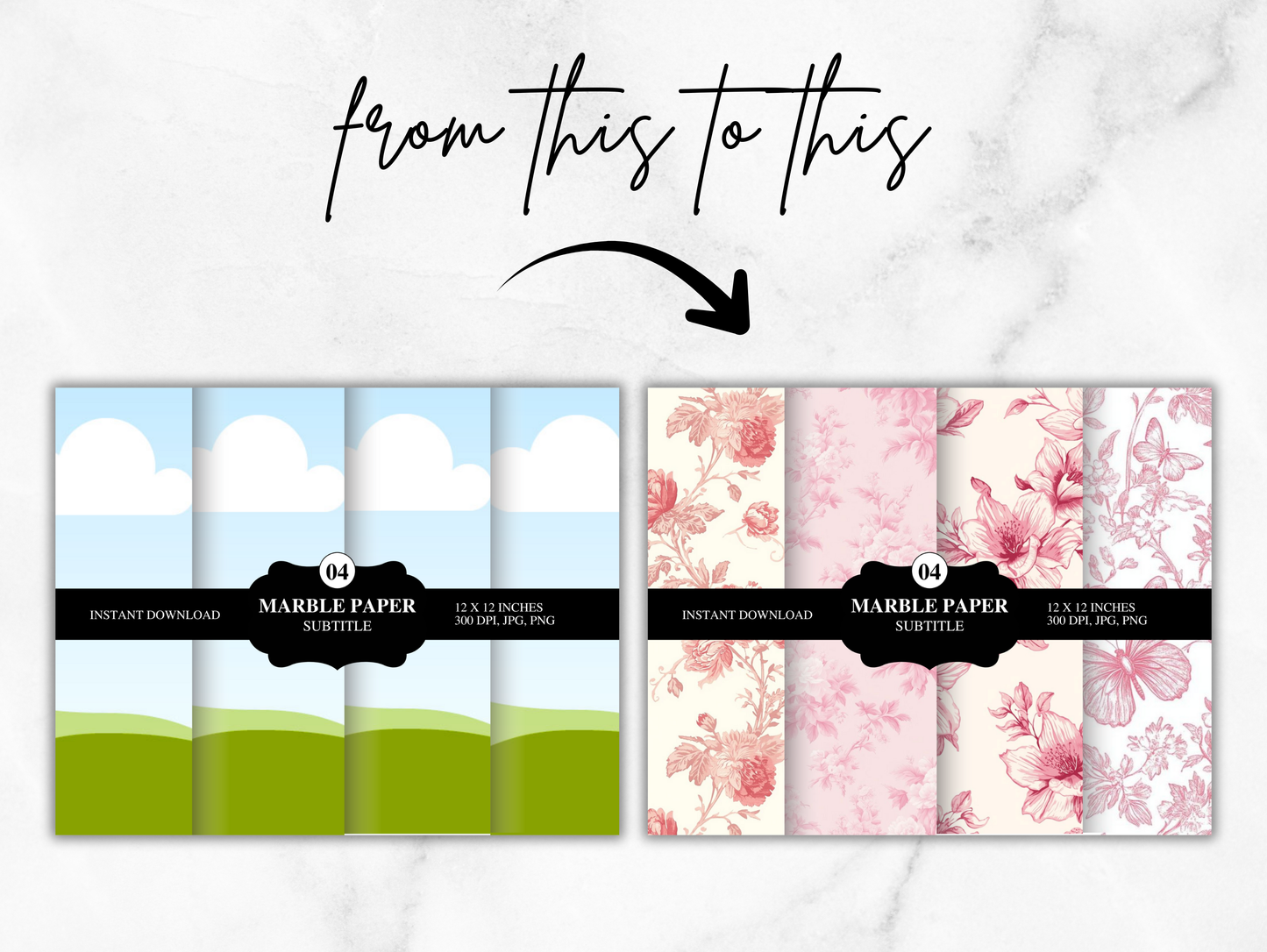 70 Digital Paper Mockup Templates