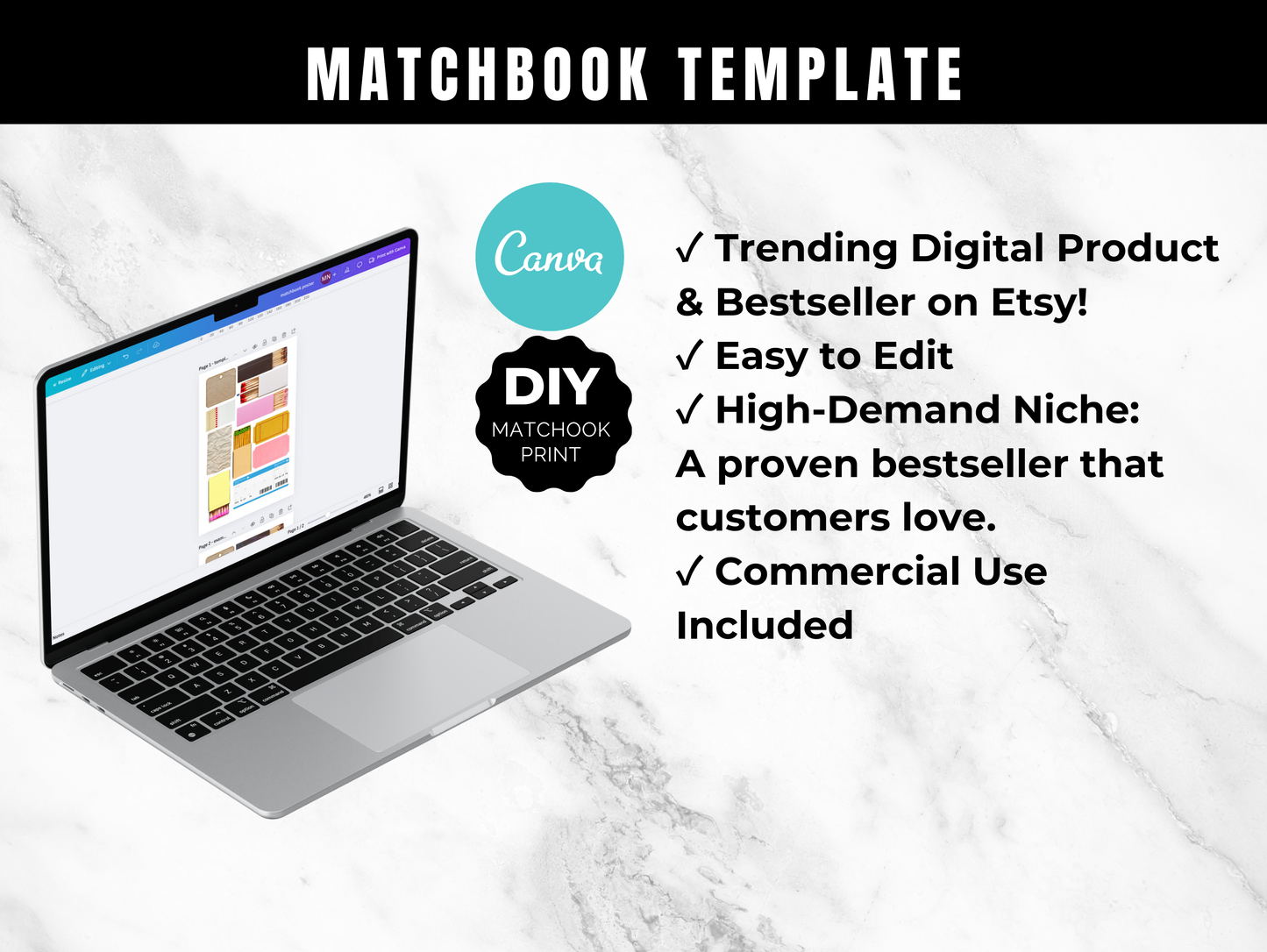 PLR Matchbook Poster Template