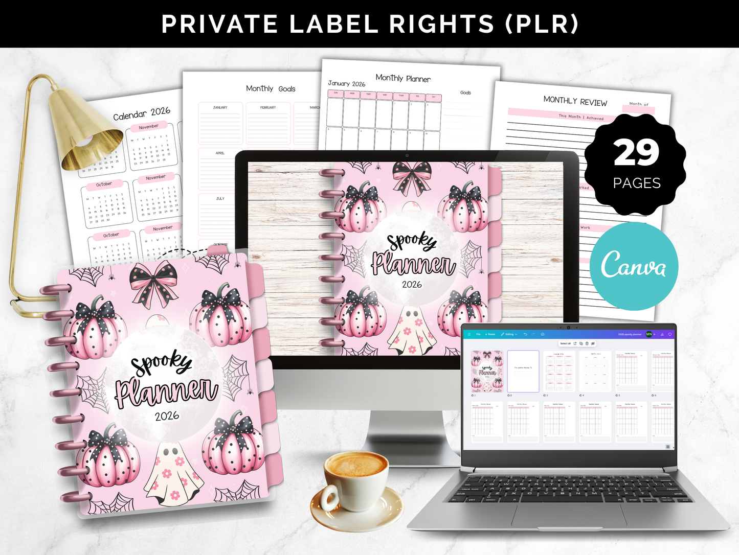 PLR 2026 Spooky Planner