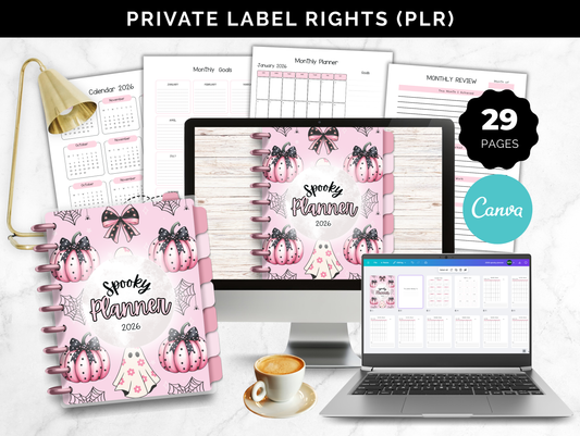 PLR 2026 Spooky Planner
