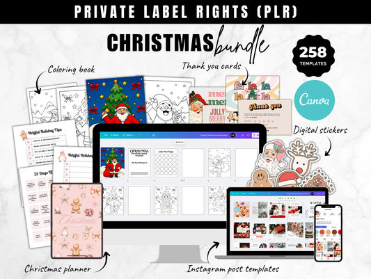 Ultimate Christmas Digital Product Bundle