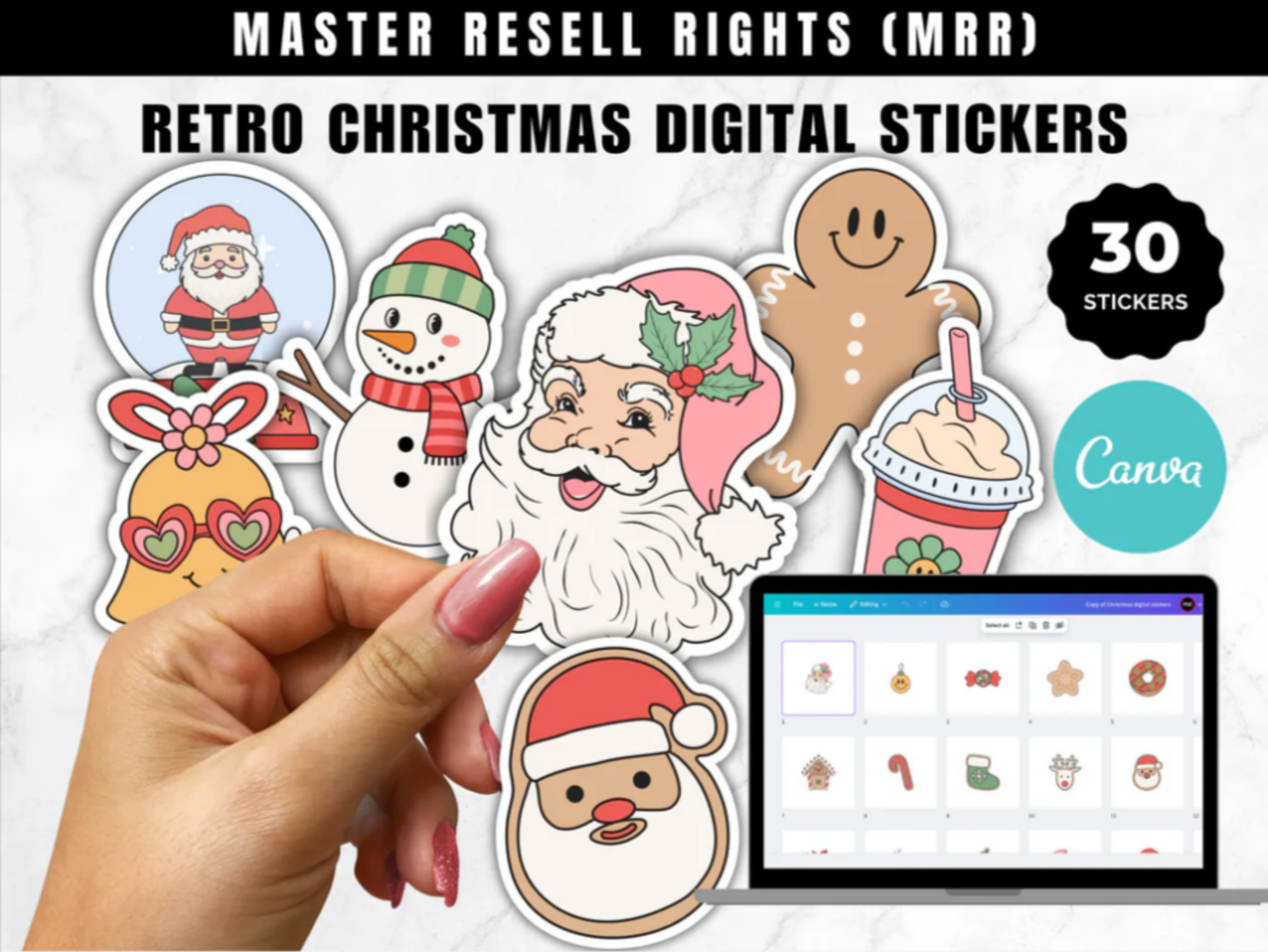Ultimate Christmas Digital Product Bundle