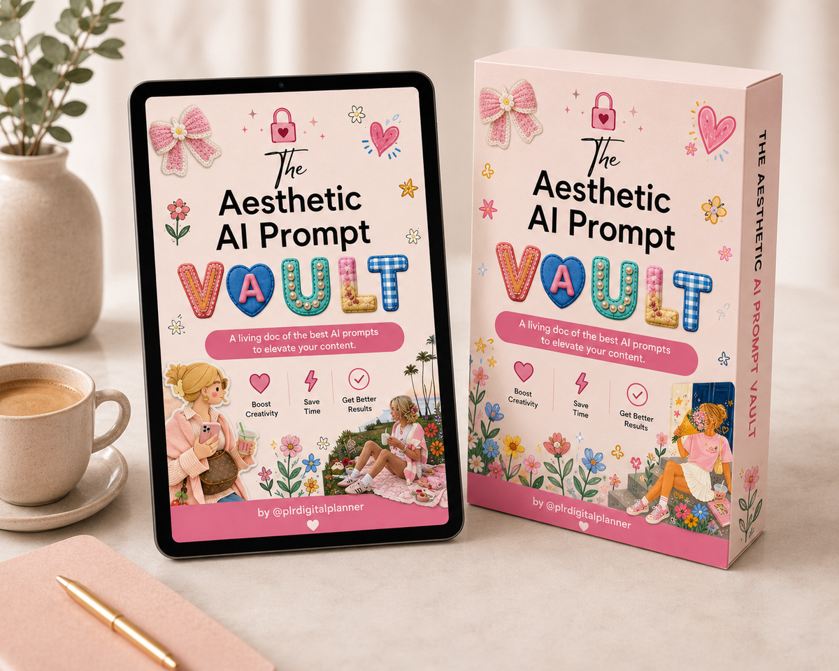 The Aesthetic AI Prompt Vault