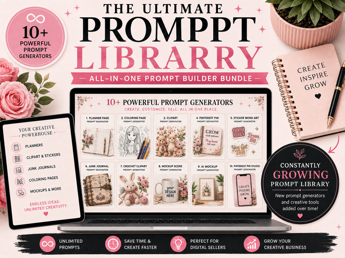 The Ultimate Prompt Library