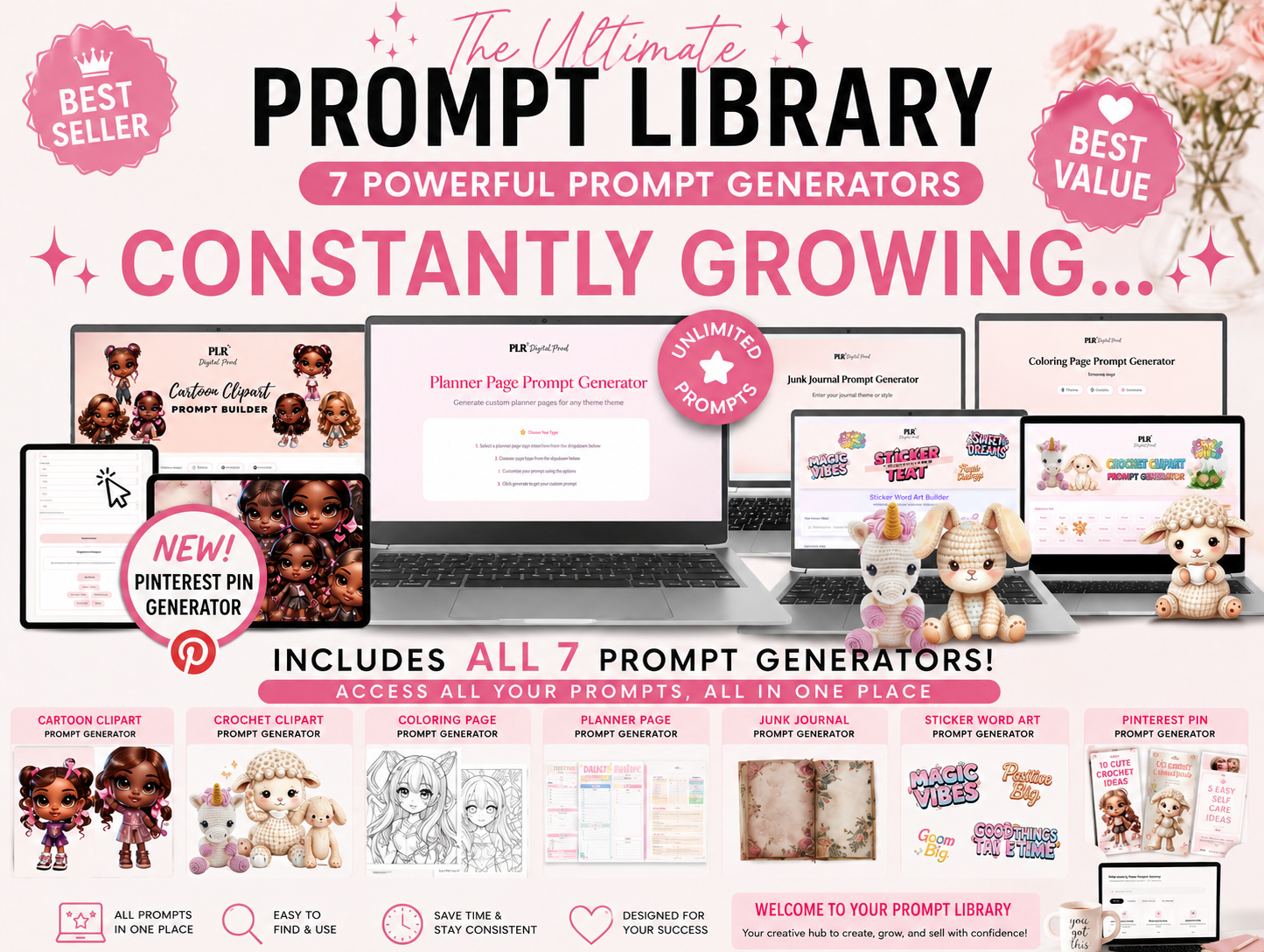 The Ultimate Prompt Library