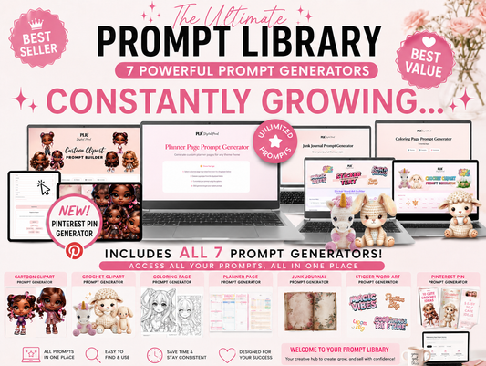 The Ultimate Prompt Library