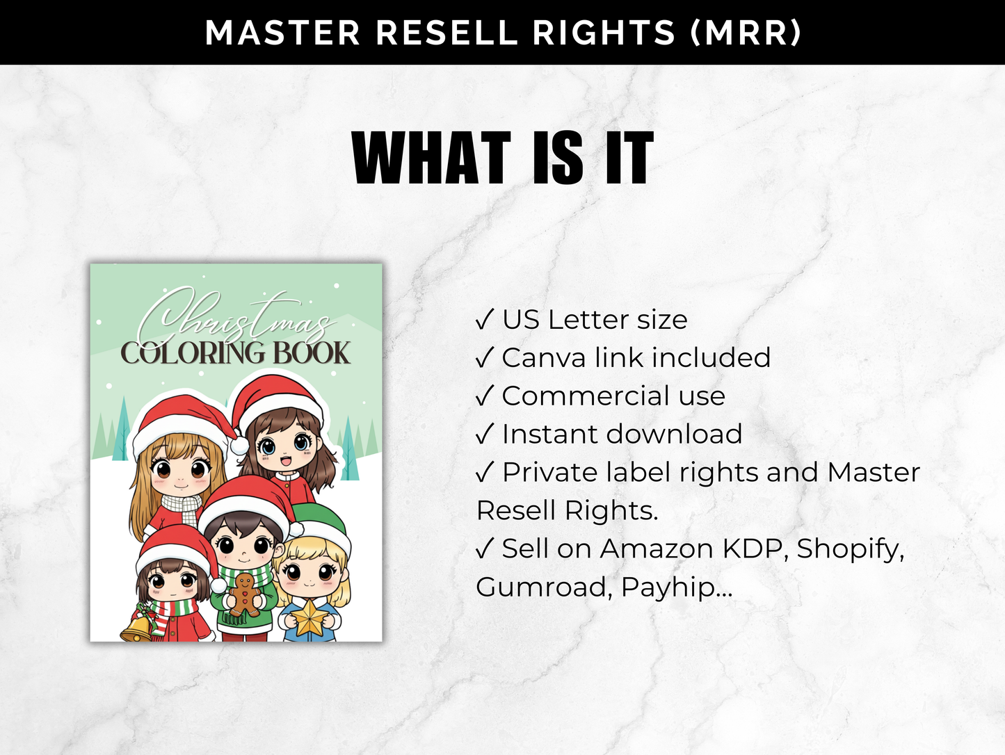 Kawaii Coloring Book