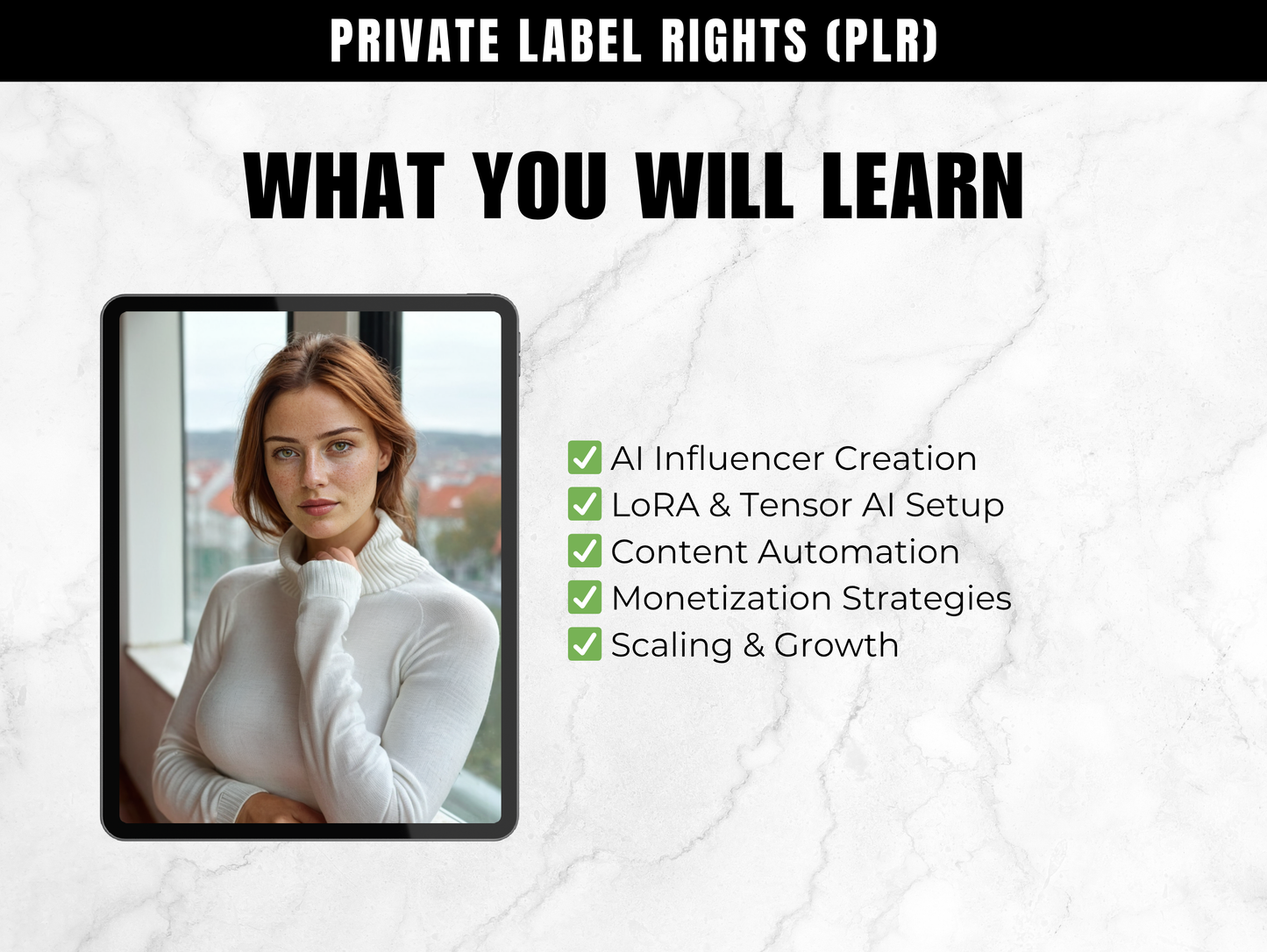 Create your AI Influencer Guide