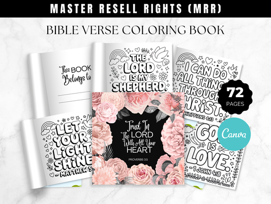 Bible Verse Coloring Book