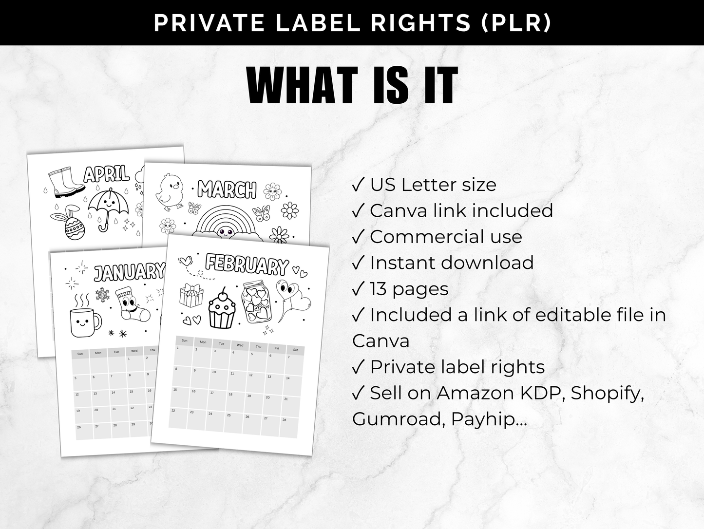 2026 Coloring Planner