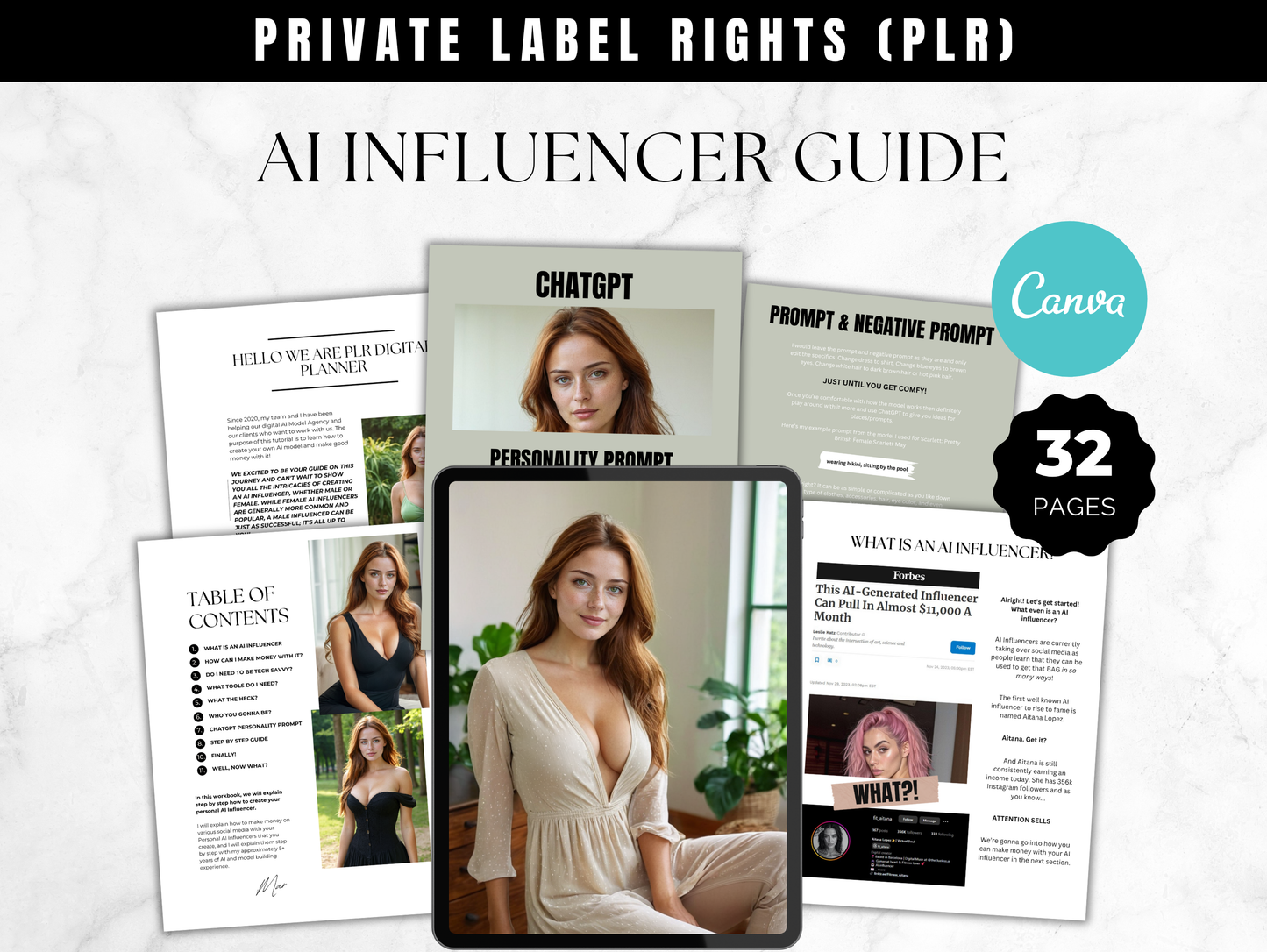 Create your AI Influencer Guide