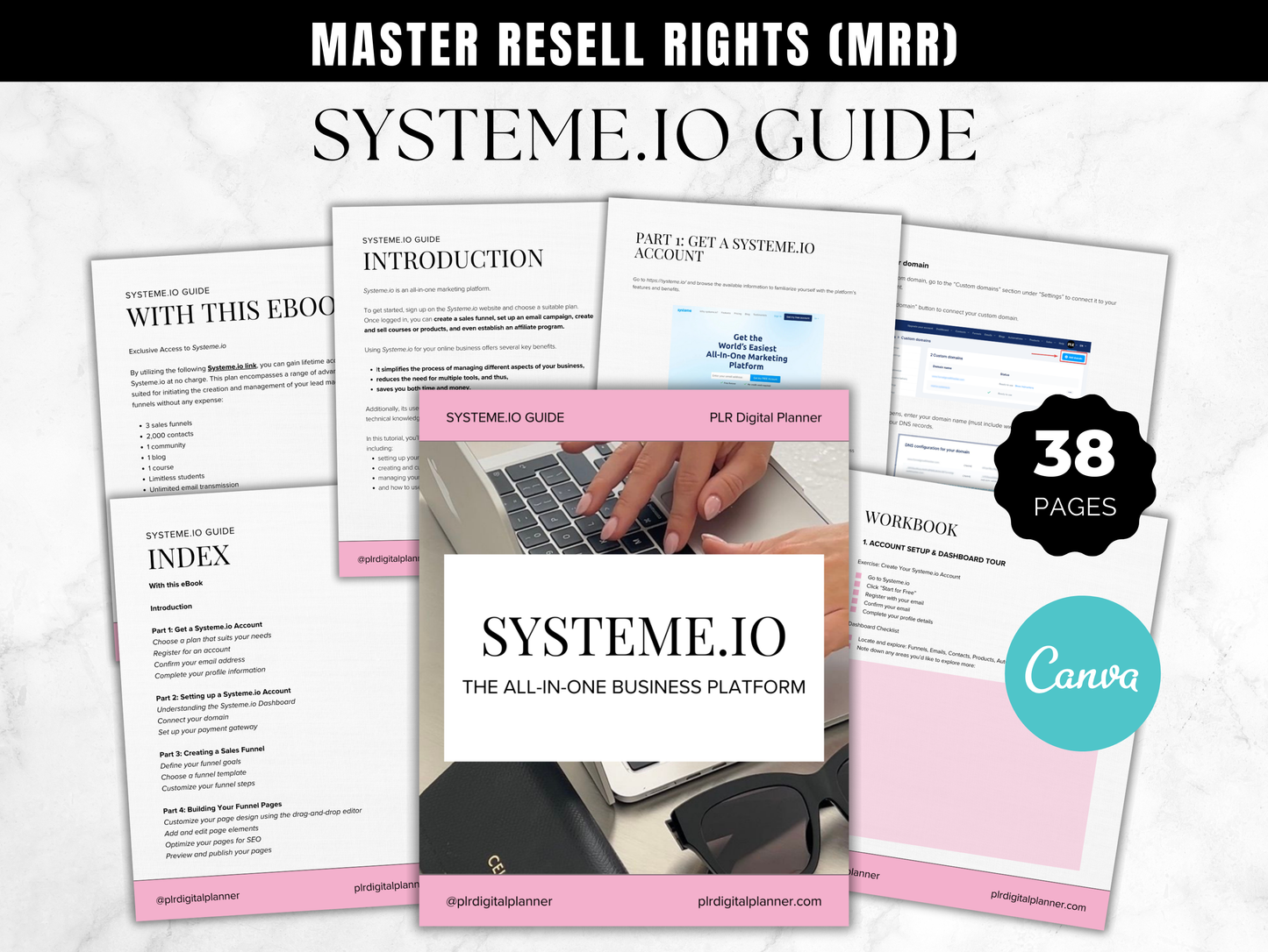 Systeme.io Guide with Master Resell Rights