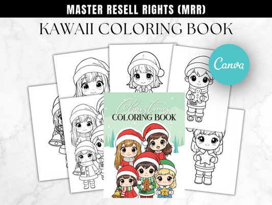 Kawaii Coloring Book