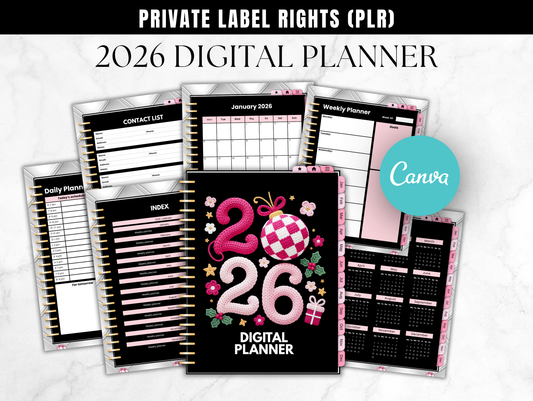 2026 Digital planner Crochet design trend