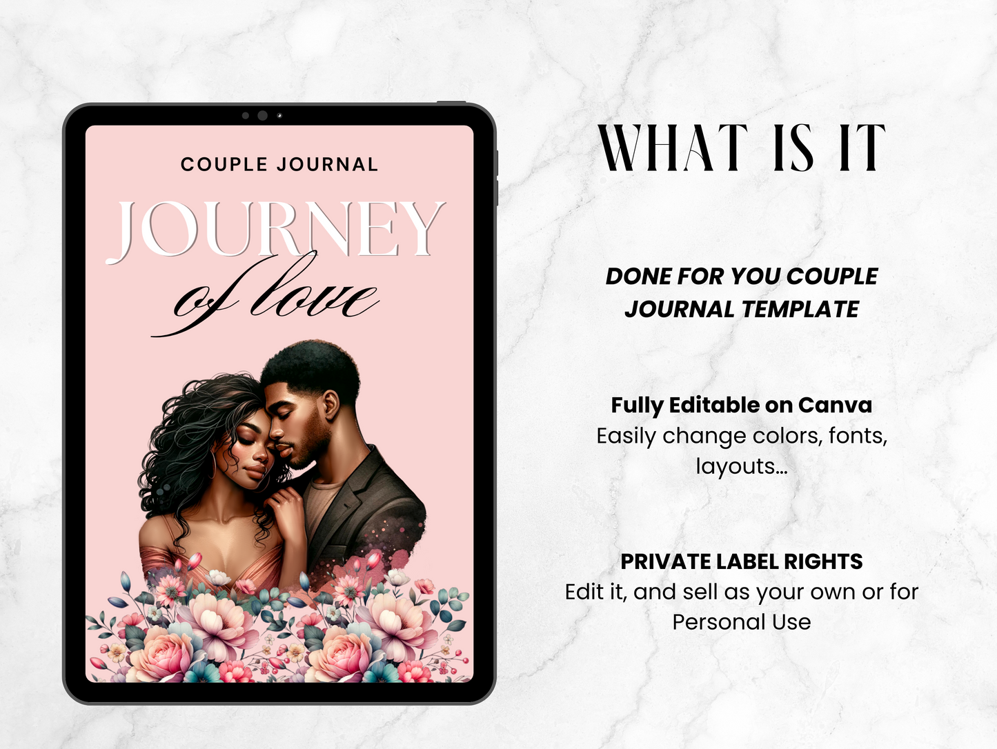 PLR Couple Journal