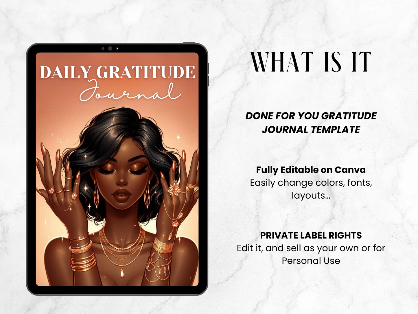 PLR Gratitude Journal