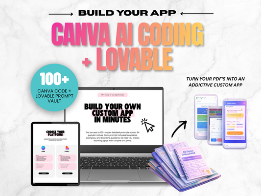 Build Your App Canva Ai Code + Lovable