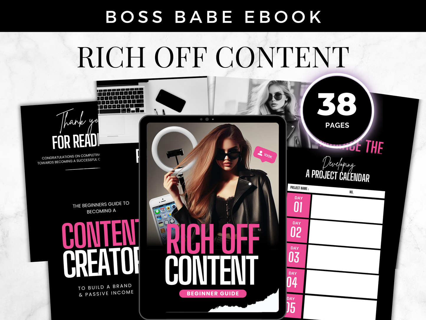 PLR Start your Online Business Ebooks Bundle