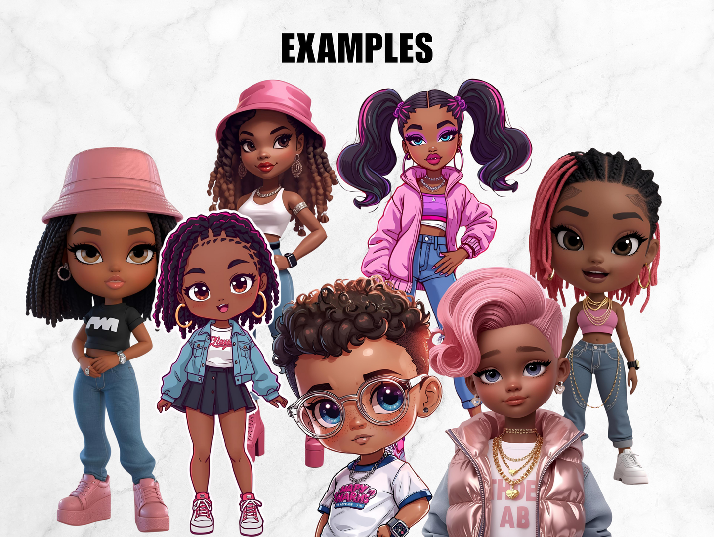 Chibi Clipart Prompt Generator