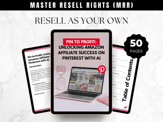 Pinterest Affiliate Marketing Course
