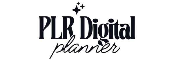 PLR Digital Planner