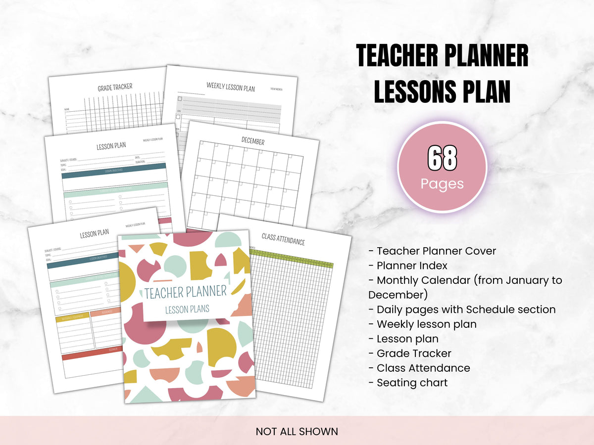 PLR Canva Printable Planner Bundle – PLR Digital Planner